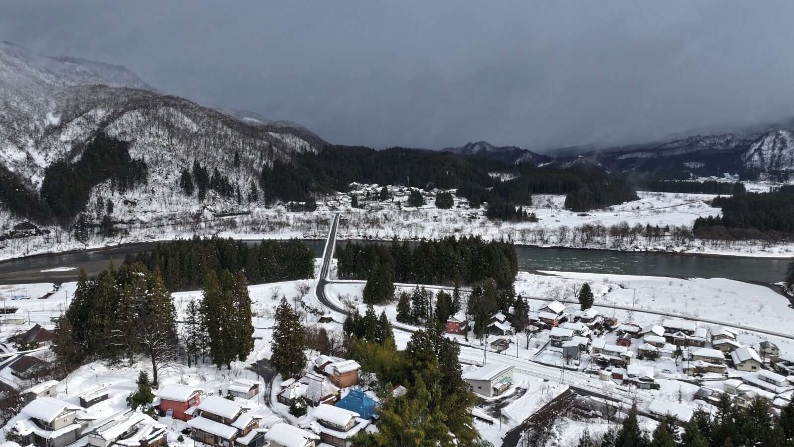 ビラ五十島雪情報阿賀町