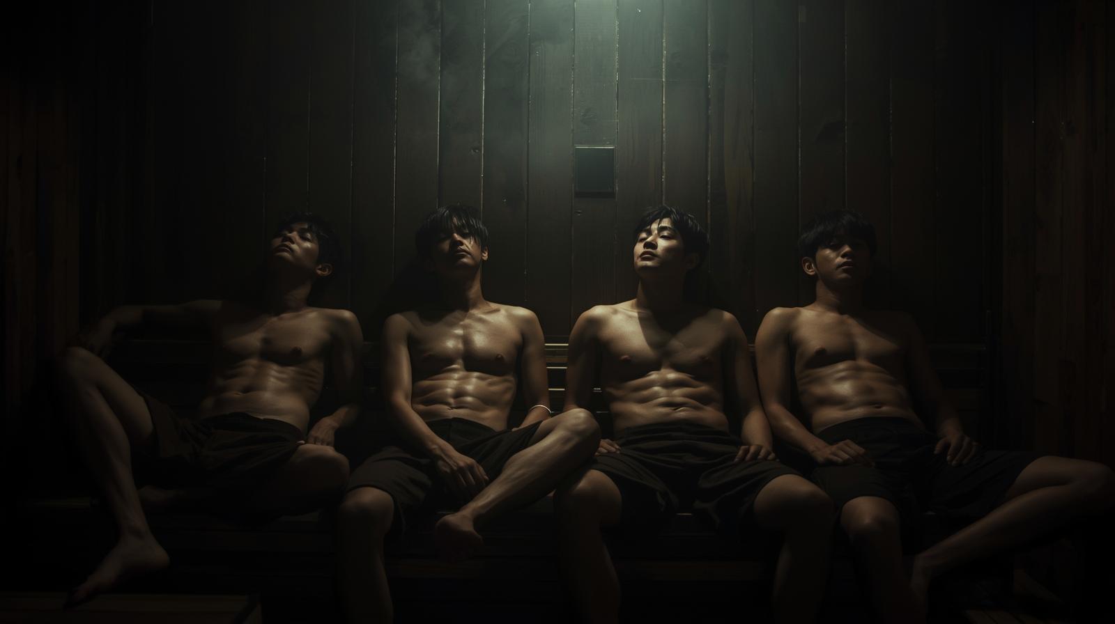 阿賀町でサウナはビラ五十島