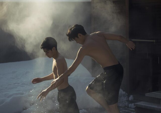 山水より痛い、覚悟して飛び込め