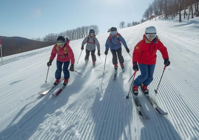 ととのいの宿ビラ五十島 スキーも楽しめる